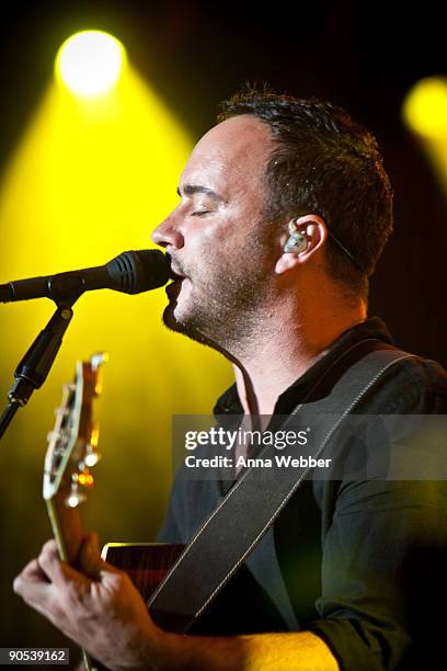 Dave Matthews Band in concert at The Greek Theatre on September 9, 2009 in Los Angeles, California. .