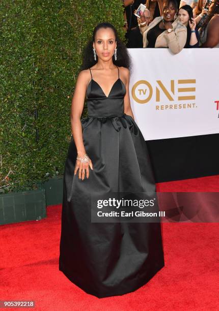 Kerry Washington at the 49th NAACP Image Awards on January 15, 2018 in Pasadena, California.