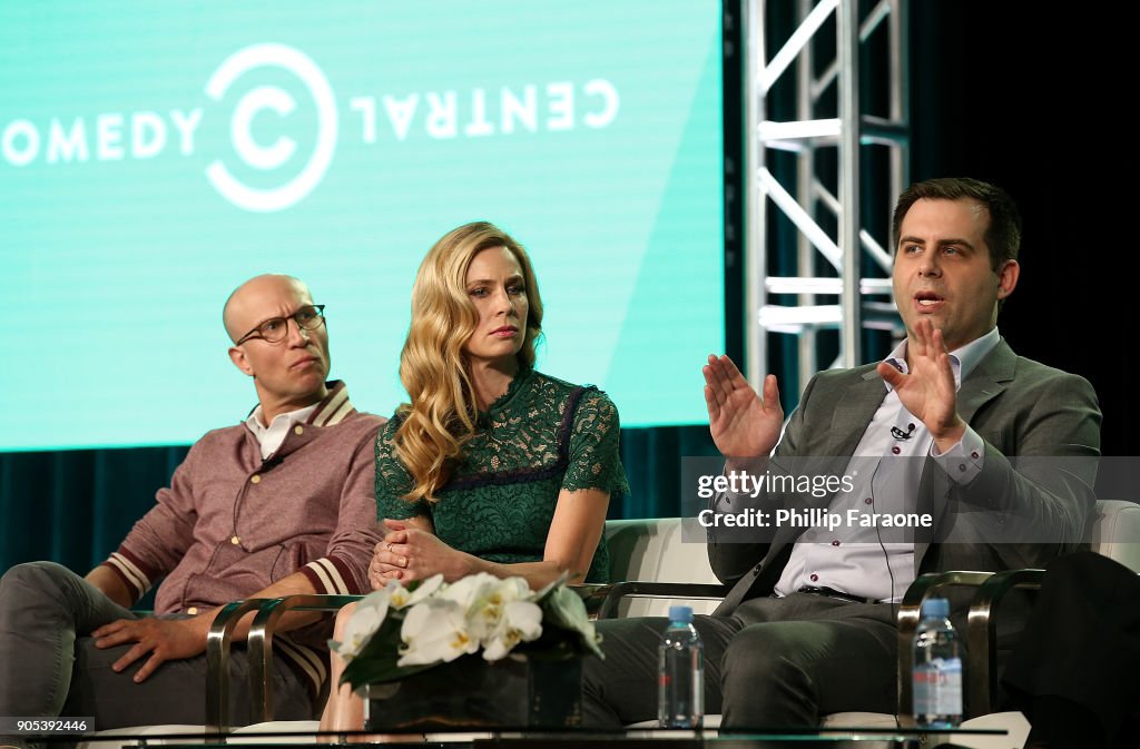 Winter TCA 2018 - Viacom