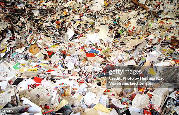 Garbage Writing Paper Waste Paper High-Res Stock Photo - Getty Images