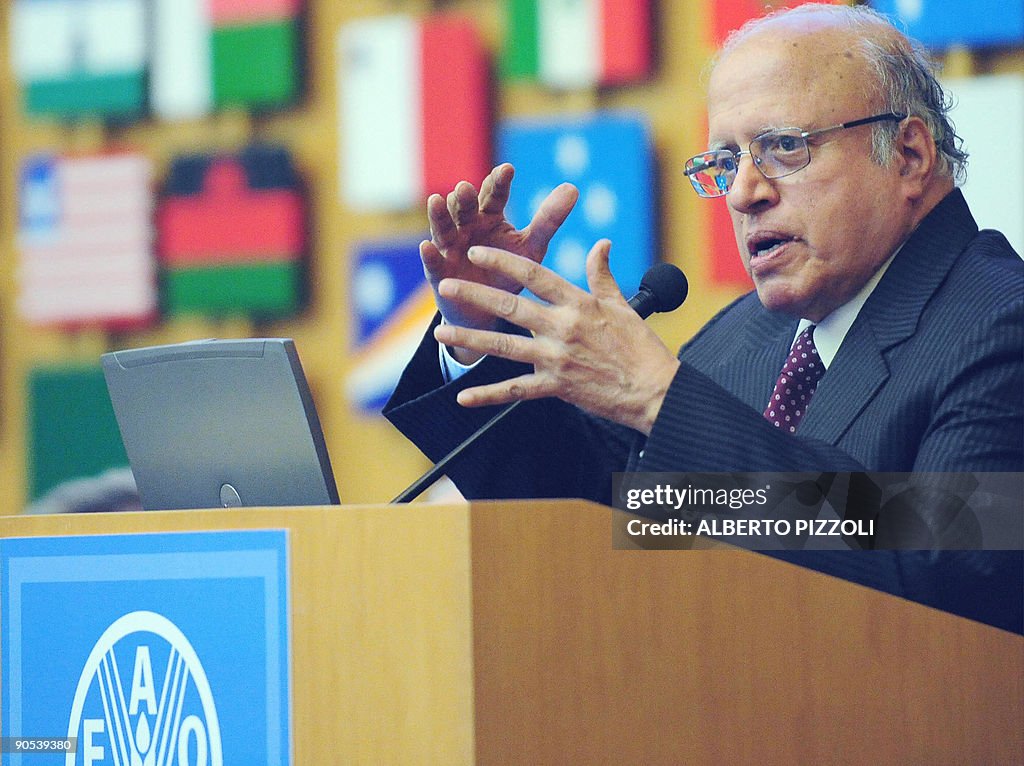 The UNESCO ecotechnology director, known