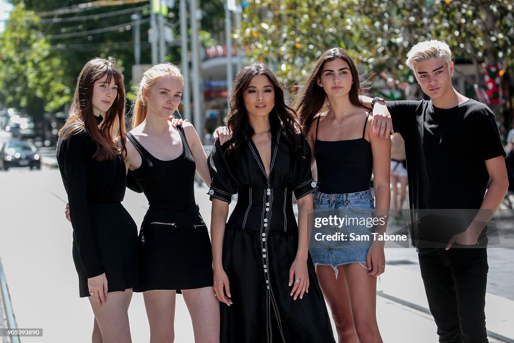 Melbourne Model Casting - David Jones Autumn Winter 18 Collections Launch