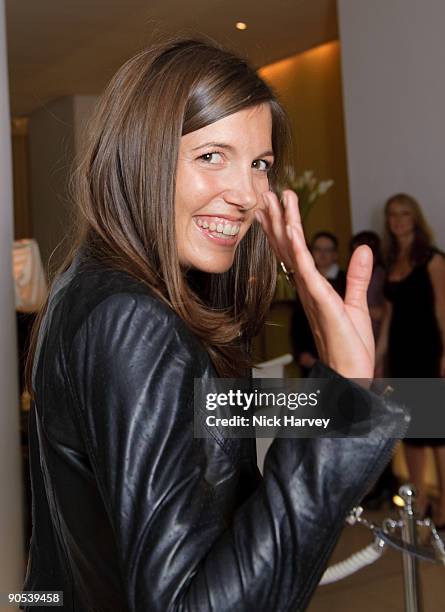 Amanda Sheppard attends the 10th anniversary party of St Martin's Lane Hotel at St Martin's Lane Hotel on September 9, 2009 in London, England.