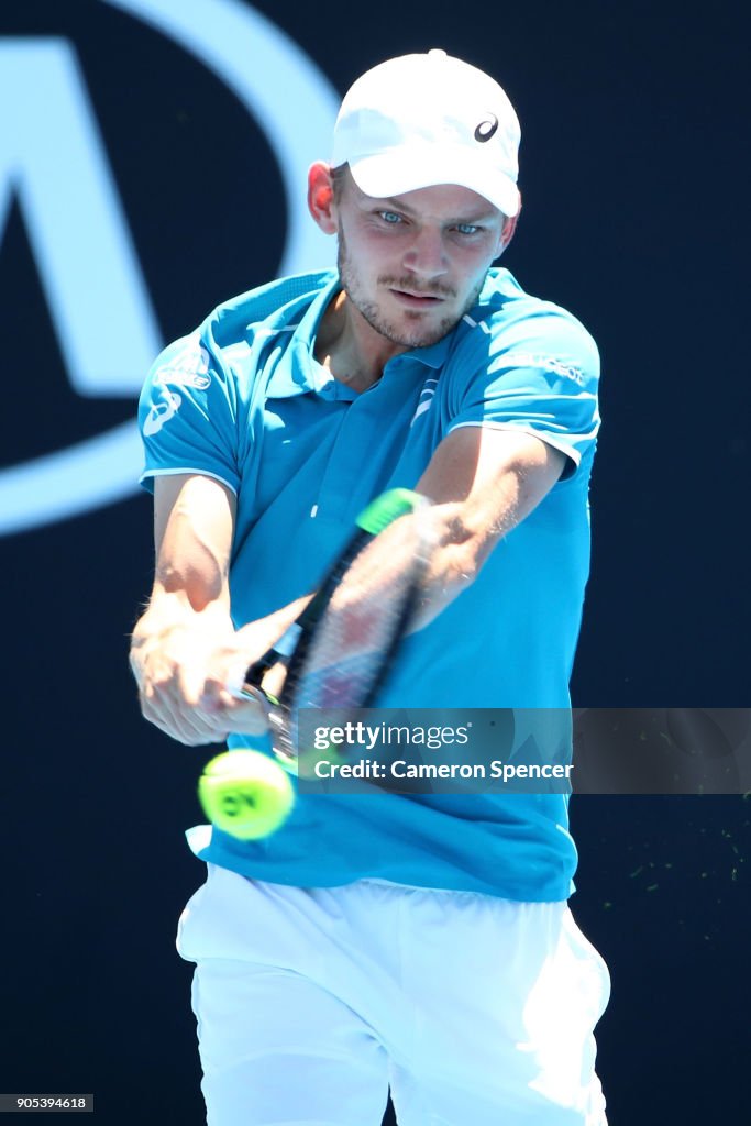 2018 Australian Open - Day 2