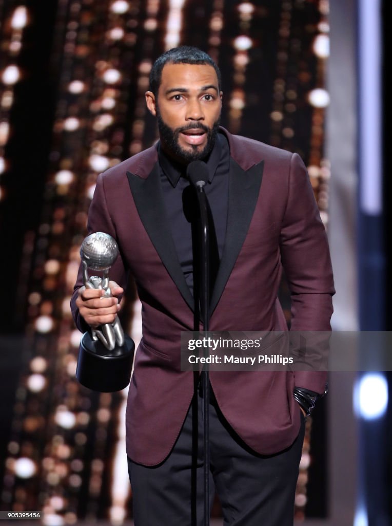 49th NAACP Image Awards - Show