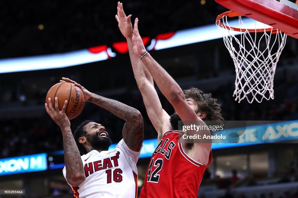Chicago Bulls vs Miami Heat: NBA