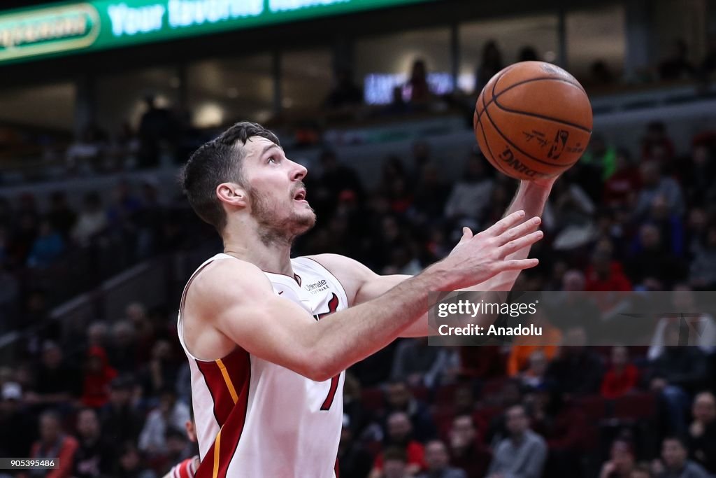 Chicago Bulls vs Miami Heat: NBA