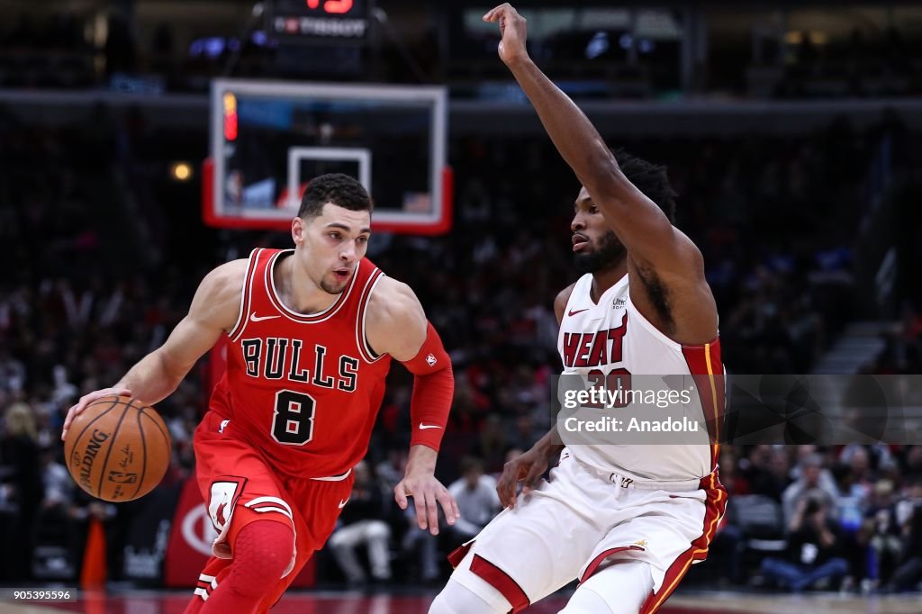 Chicago Bulls vs Miami Heat: NBA