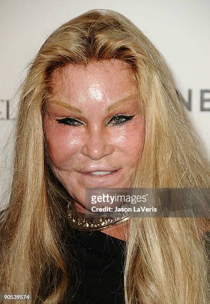 Jocelyn Wildenstein attends the after party for "Coco Before Chanel" at Chanel Boutique on September 9, 2009 in Beverly Hills, California.