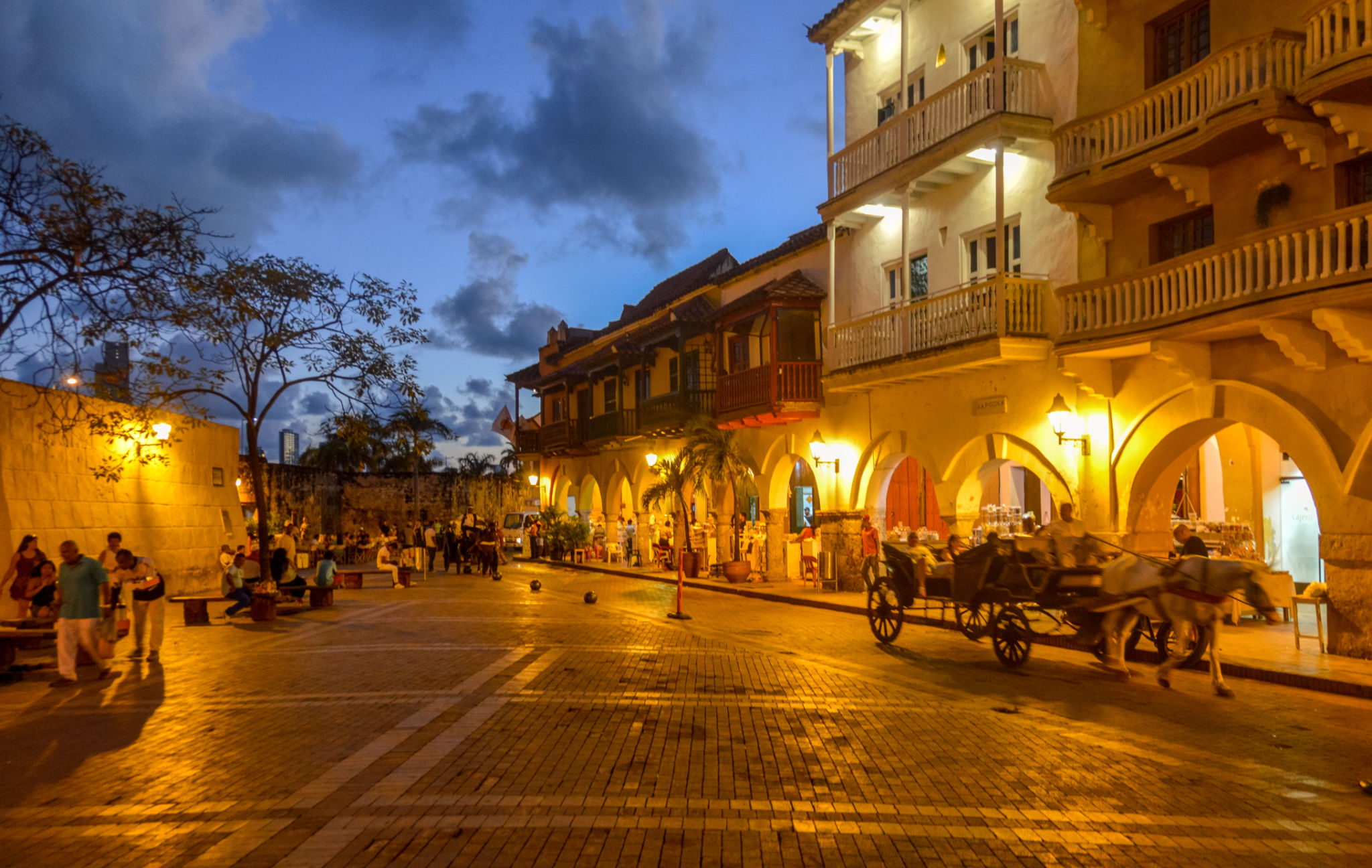 cartagena night