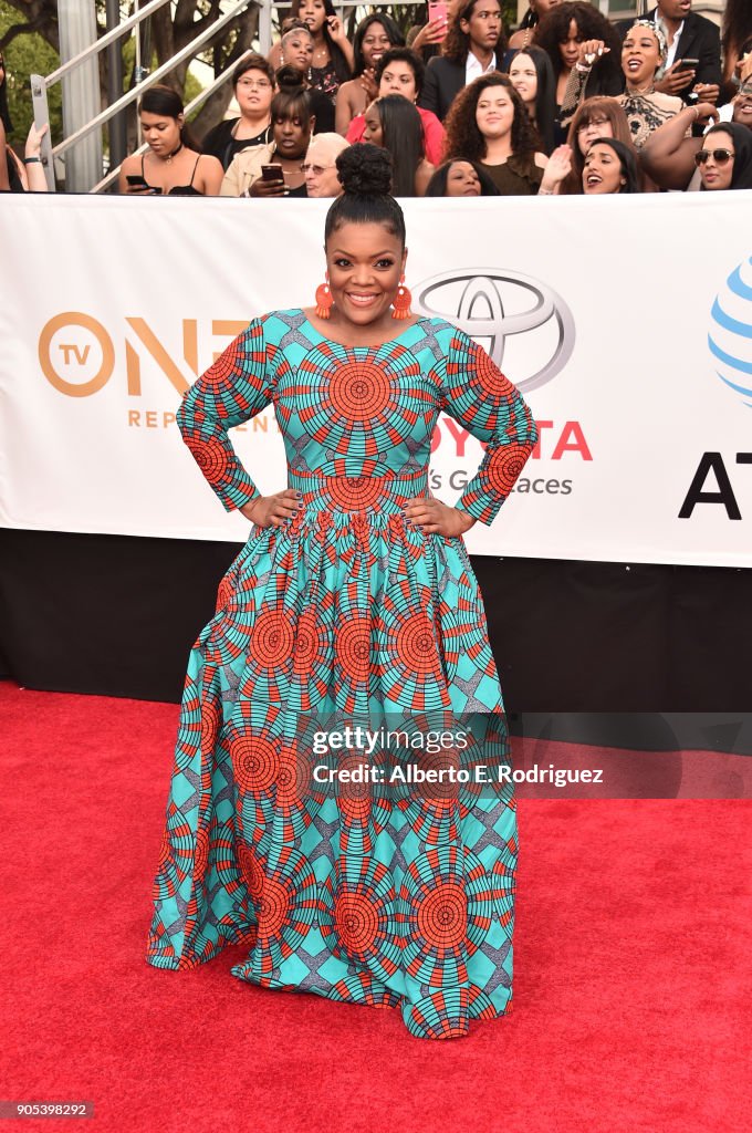 49th NAACP Image Awards - Red Carpet