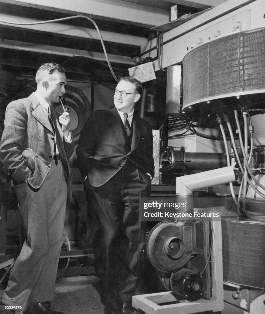 British atomic physicist, and Director of the Atomic Energy Research ...