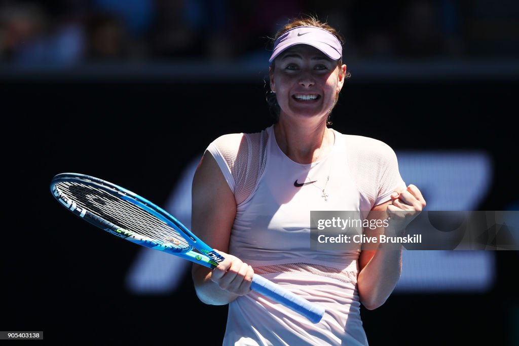 2018 Australian Open - Day 2