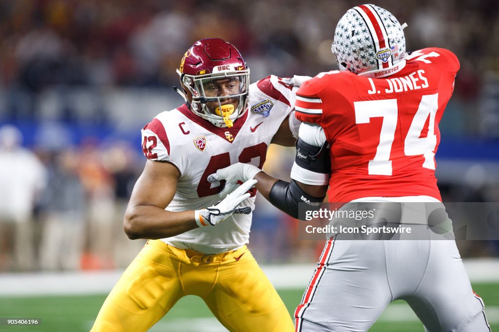 COLLEGE FOOTBALL: DEC 29 Cotton Bowl Classic - USC v Ohio St