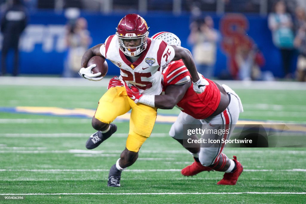 COLLEGE FOOTBALL: DEC 29 Cotton Bowl Classic - USC v Ohio St