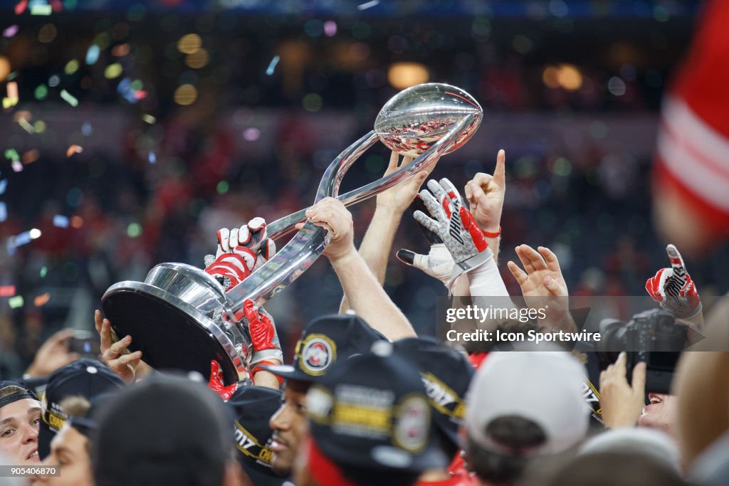 COLLEGE FOOTBALL: DEC 29 Cotton Bowl Classic - USC v Ohio St
