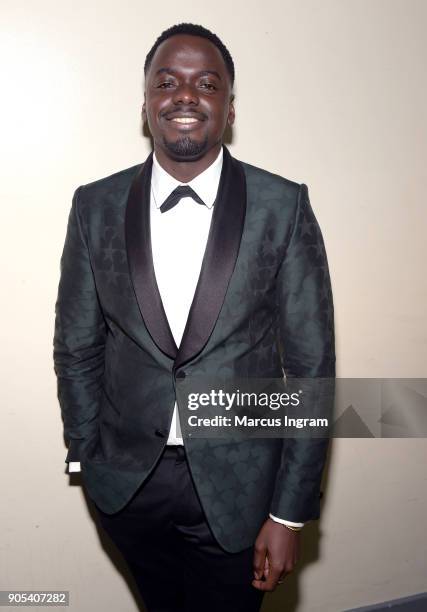 Daniel Kaluuya attends the 49th NAACP Image Awards at Pasadena Civic Auditorium on January 15, 2018 in Pasadena, California.