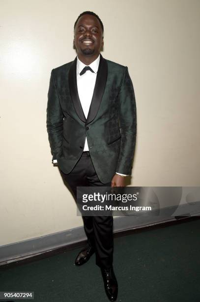 Daniel Kaluuya attends the 49th NAACP Image Awards at Pasadena Civic Auditorium on January 15, 2018 in Pasadena, California.