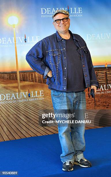 Film director Bob Goldthwait poses on September 10, 2009 during a photocall his film "World's greatest dad" in competition during the 35th edition of...