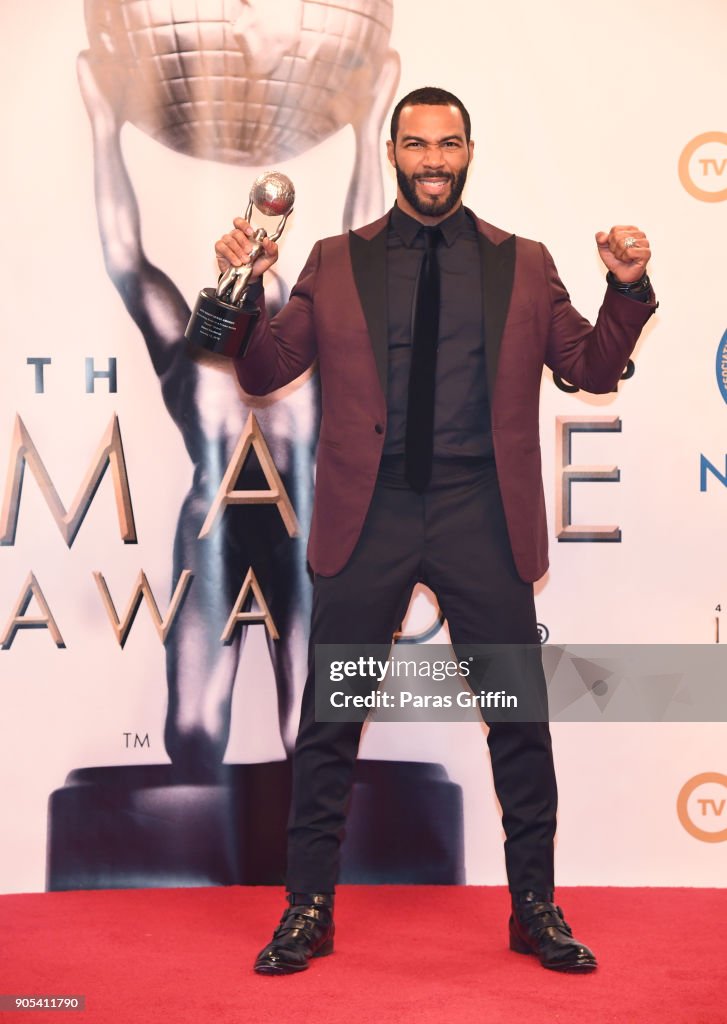 49th NAACP Image Awards - Press Room