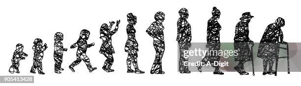 8 373点の老化イラスト素材 Getty Images 8 373点の老化イラスト素材 Getty Images