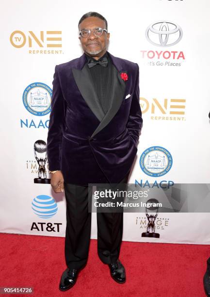 Keith David attends the 49th NAACP Image Awards at Pasadena Civic Auditorium on January 15, 2018 in Pasadena, California.