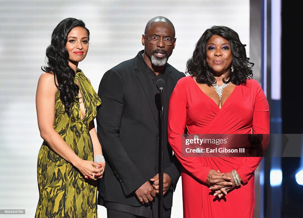 49th NAACP Image Awards - Show