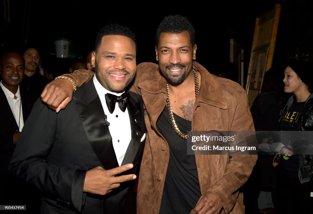 49th NAACP Image Awards - Backstage
