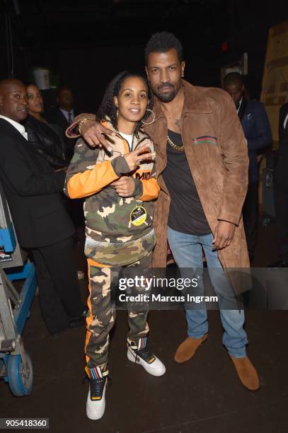 Deon Cole attends the 49th NAACP Image Awards at Pasadena Civic Auditorium on January 15, 2018 in Pasadena, California.