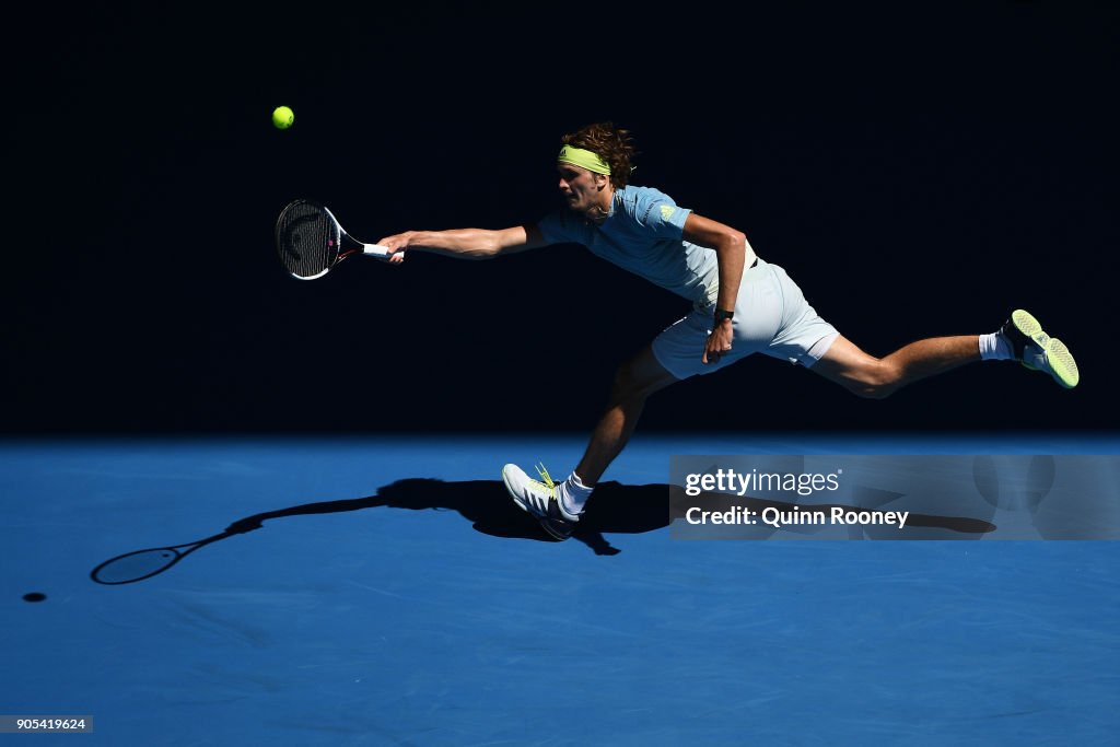 2018 Australian Open - Day 2