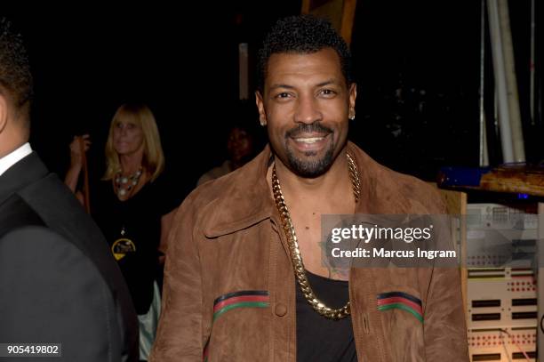 Deon Cole attends the 49th NAACP Image Awards at Pasadena Civic Auditorium on January 15, 2018 in Pasadena, California.