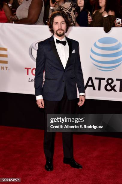 John Patrick Amedori attends the 49th NAACP Image Awards at Pasadena Civic Auditorium on January 15, 2018 in Pasadena, California.