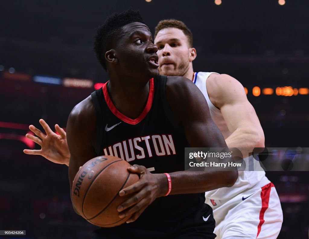 Houston Rockets v Los Angeles Clippers