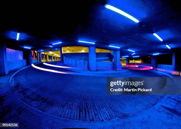 Blue Car Ramp Car On Exit Ramp Photos and Premium High Res Pictures - Getty Images
