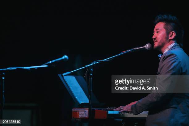Kishi Bashi performs at Saturn Birmingham on January 15, 2018 in Birmingham, Alabama.