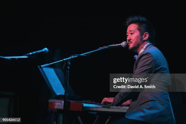 Kishi Bashi performs at Saturn Birmingham on January 15, 2018 in Birmingham, Alabama.