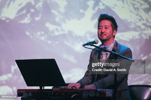 Kishi Bashi performs at Saturn Birmingham on January 15, 2018 in Birmingham, Alabama.