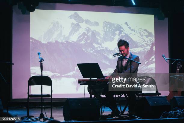 Kishi Bashi performs at Saturn Birmingham on January 15, 2018 in Birmingham, Alabama.