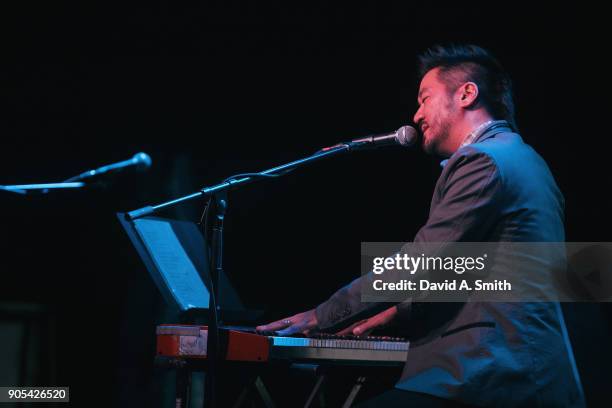 Kishi Bashi performs at Saturn Birmingham on January 15, 2018 in Birmingham, Alabama.