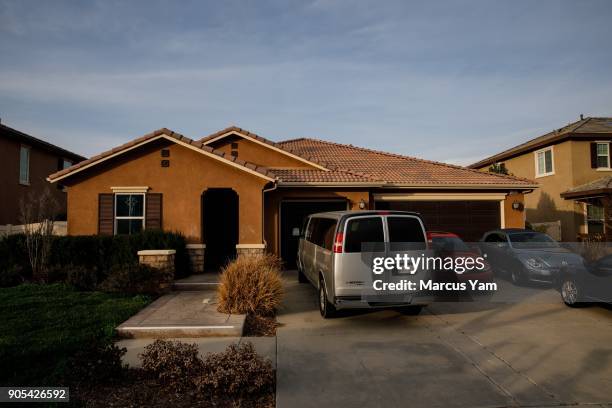 Perris husband and wife are in custody on suspicion of torture and child abuse at a home on 100 Block of Muir Woods Road, in Perris, Calif., on Jan....