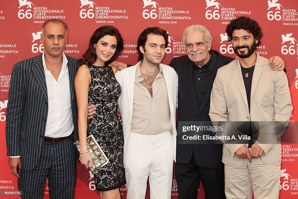 The Traveller: Photocall - 66th Venice Film Festival