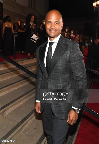 Dondre Whitfield attends the 49th NAACP Image Awards at Pasadena Civic Auditorium on January 15, 2018 in Pasadena, California.