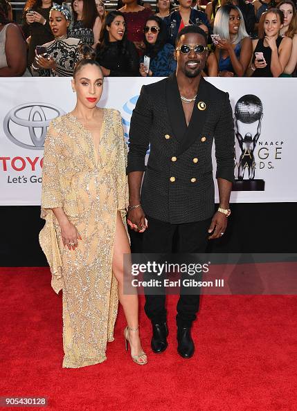 49th NAACP Image Awards - Arrivals 49th NAACP Image Awards - Arrivals