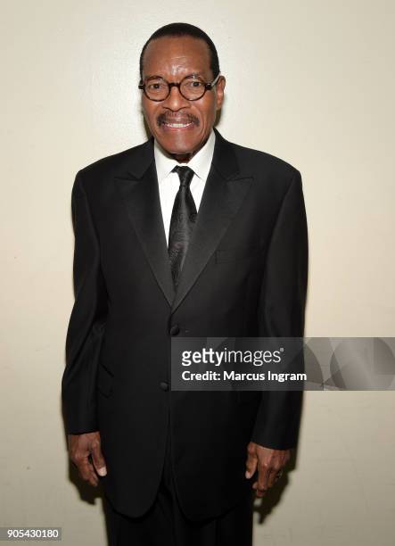 Charles Edward Blake Sr. Attends the 49th NAACP Image Awards at Pasadena Civic Auditorium on January 15, 2018 in Pasadena, California.