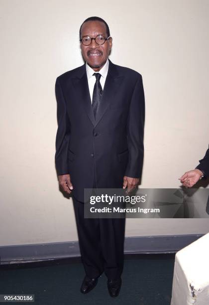 Charles Edward Blake Sr. Attends the 49th NAACP Image Awards at Pasadena Civic Auditorium on January 15, 2018 in Pasadena, California.