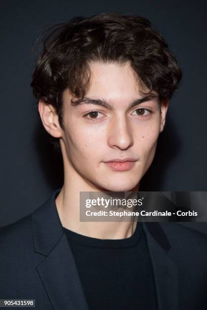 Khaled Alouach attends the 'Cesar - Revelations 2018' Party at Le Petit Palais on January 15, 2018 in Paris, France.