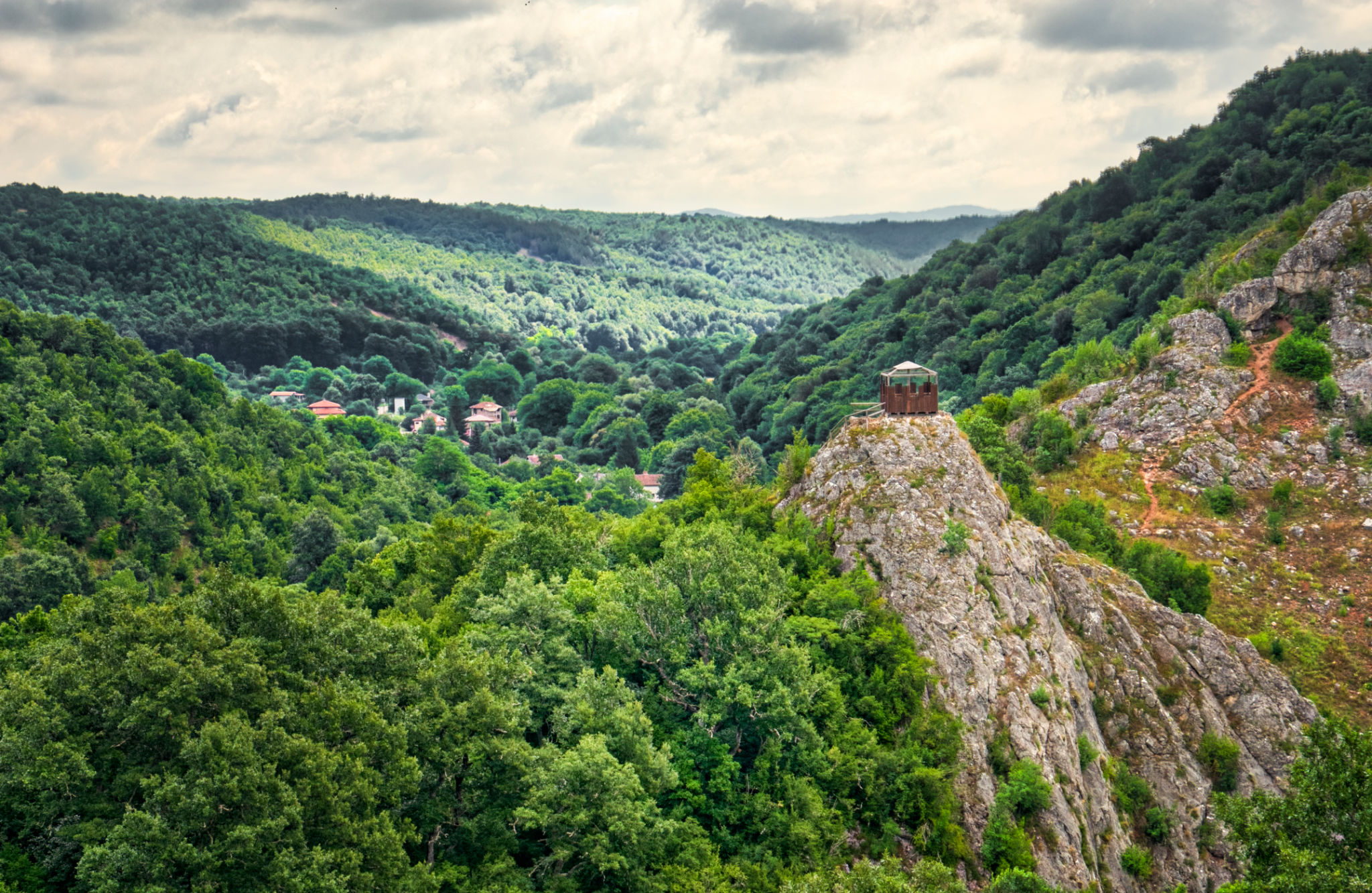 strandzha mountains