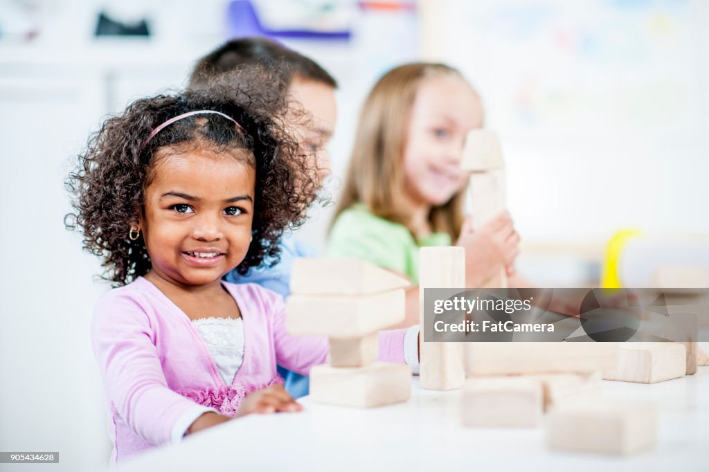 Making A Block Tower