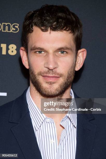 Arnaud Valois attends the 'Cesar - Revelations 2018' Party at Le Petit Palais on January 15, 2018 in Paris, France.