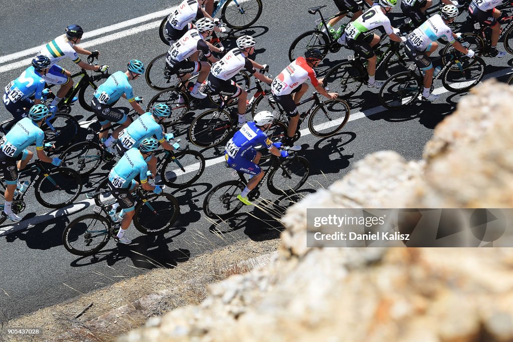 2018 Tour Down Under - Stage 1